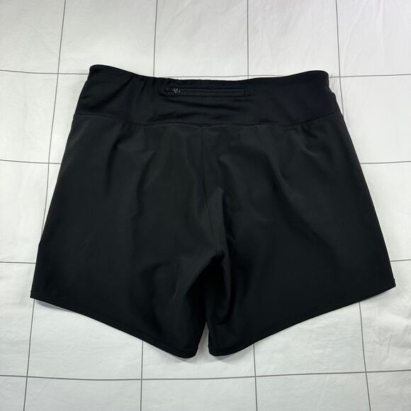 Free Fly Shorts Womens Medium Black Athletic Bamboo Blend Workout Sport Gym Hike - Picture 2 of 13